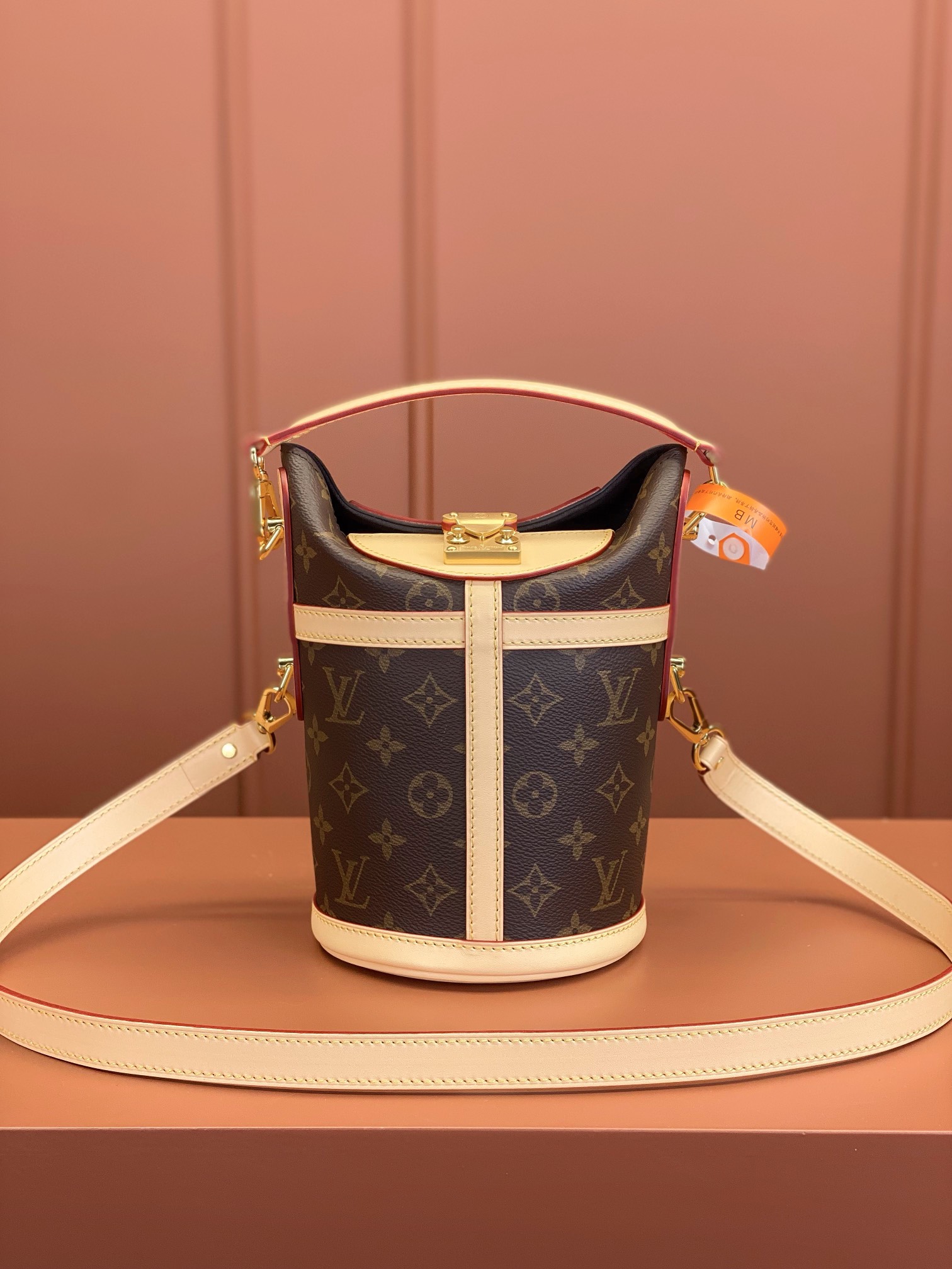 Louis Vuitton DUFFLE Handbag M43587
