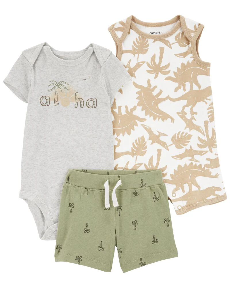 Carter's Baby 3-Piece Little Bodysuit Set