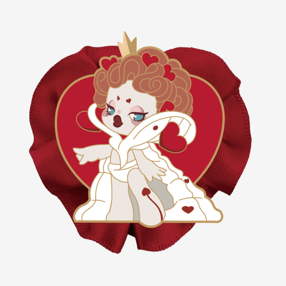 POP MART SKULLPANDA Everyday Wonderland Series-Badge [1 Blind Box]