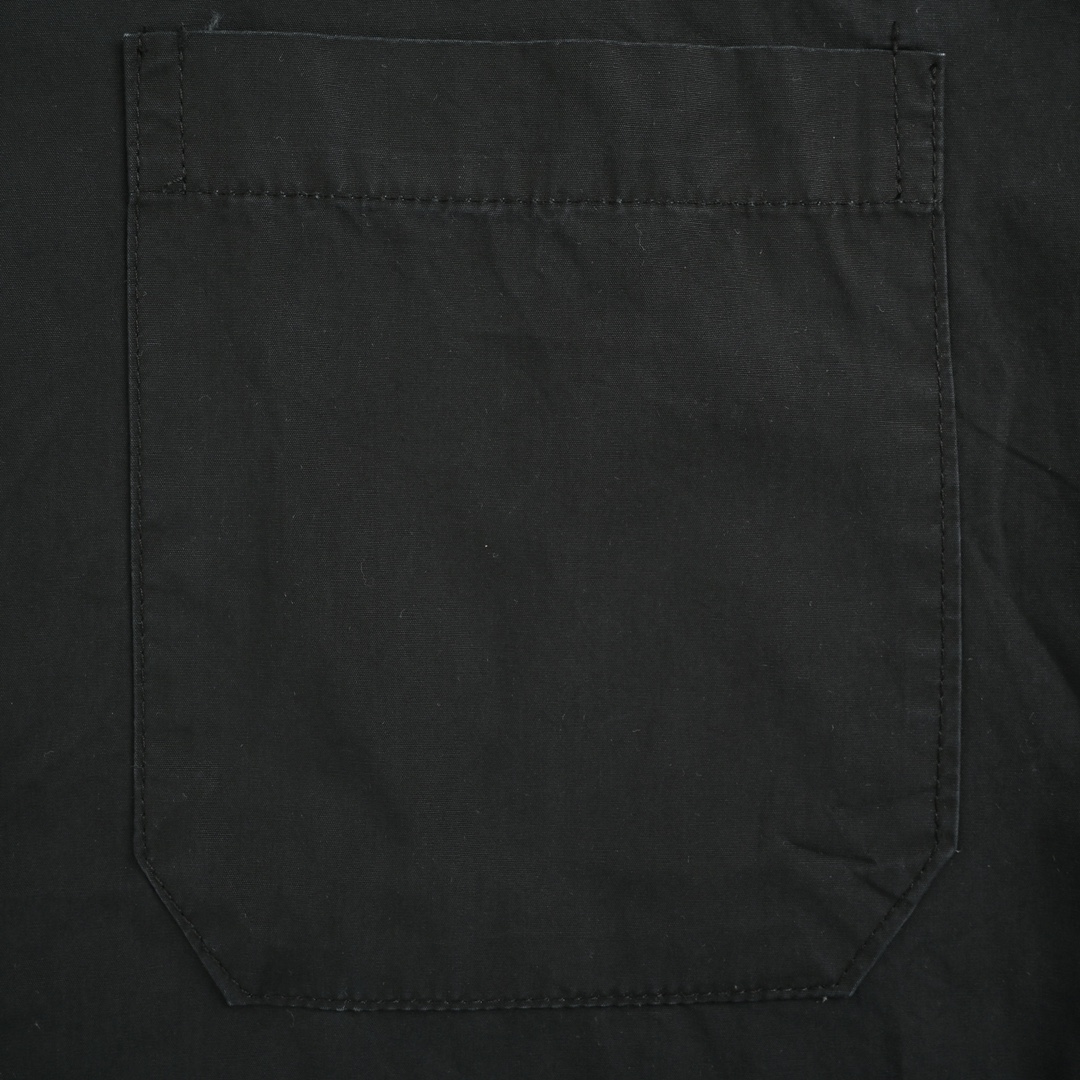 Balenciaga 24ss short-sleeved shirt with double B pattern on the back