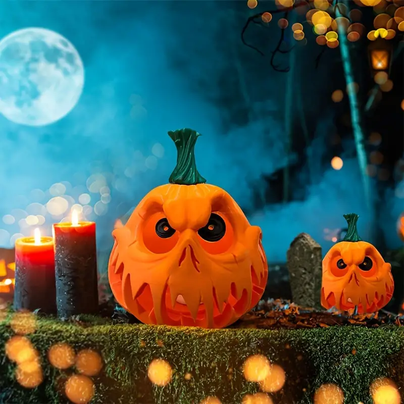 🎃🎃Halloween Decorative Pumpkin Lights