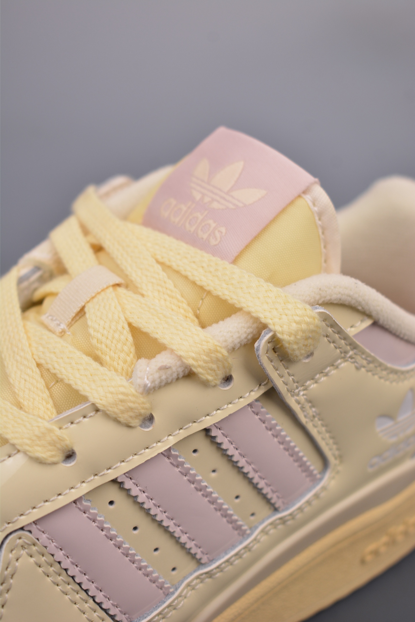 Adidas Originals Forum 84 Low CL Cream Yellow Light Purple JH7944