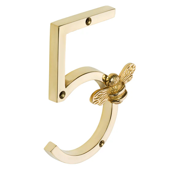 🔥ON SALE🔥Bee House Number Sign 0-9 - 5 Inch