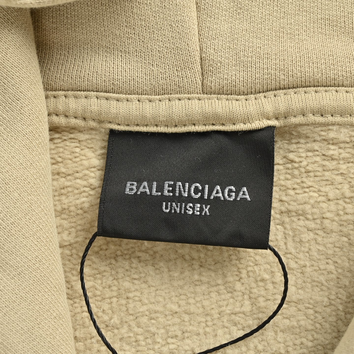 Balenciaga 25Fw Masking Tape Hoodie