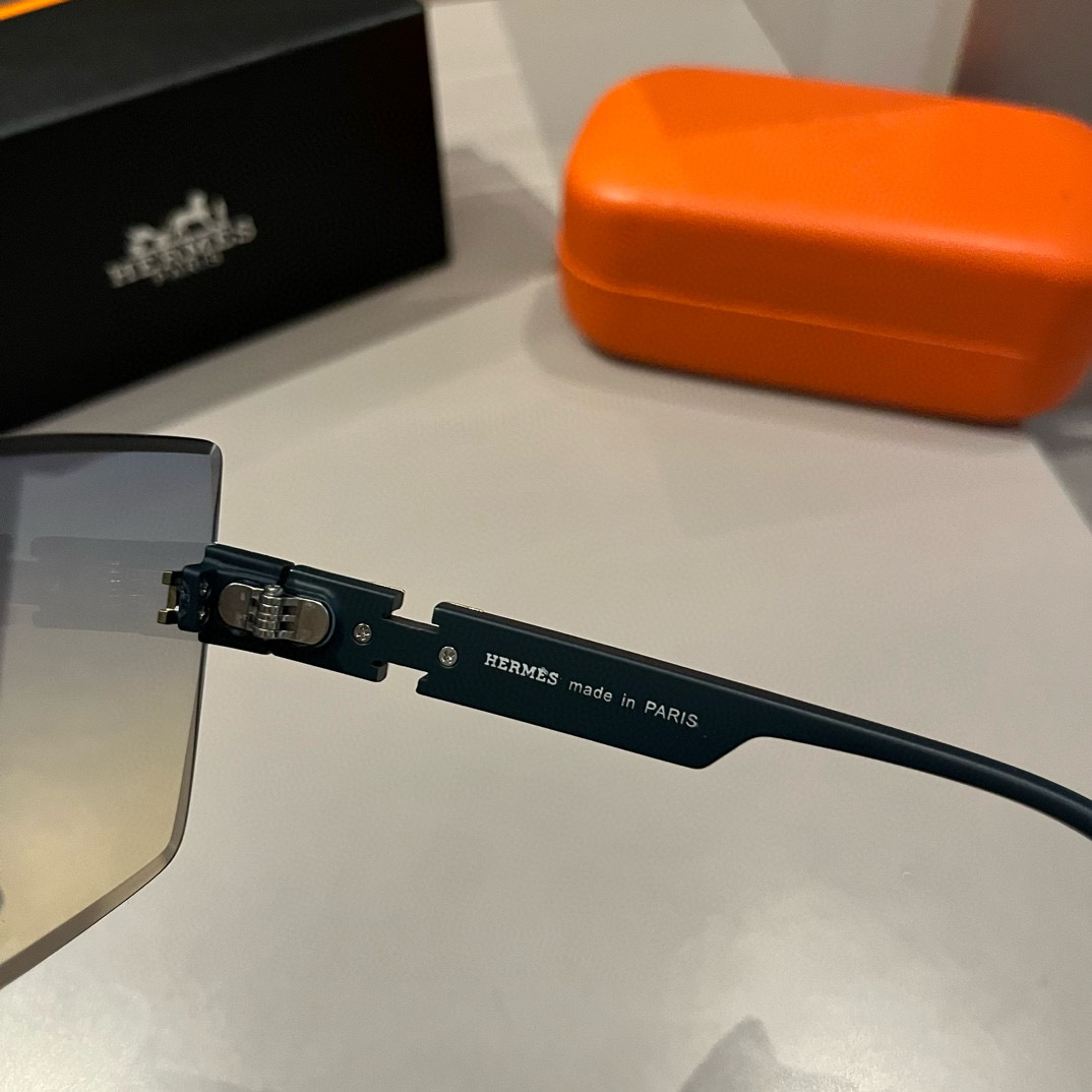 Hermes rimless sunglasses