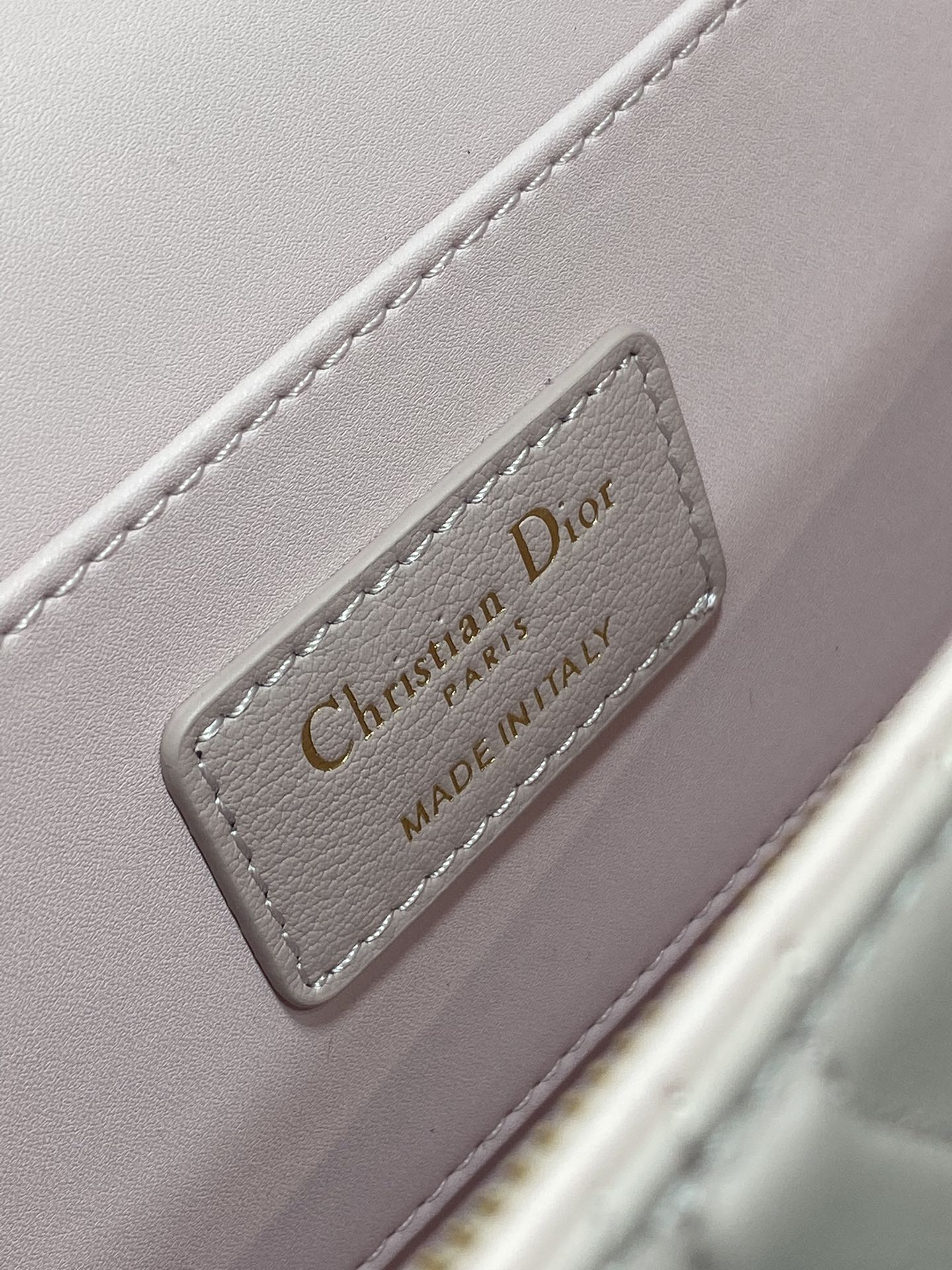 Dior Autumn/Winter Collection Miss Letter Embossed Bag