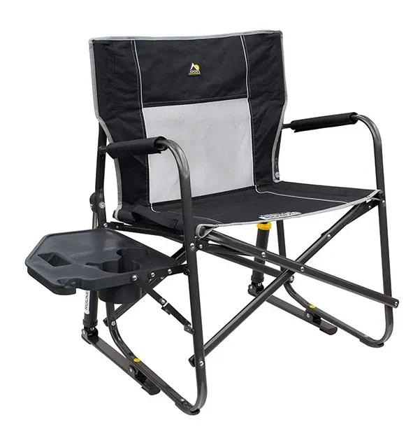 Soon to be sold out💝clearance-Buy 2 get 2 free,Buy 3 get 3 free💥GCI Outdoor Pack Away Portable Rocking Chair✅350-lb Weight Capacity