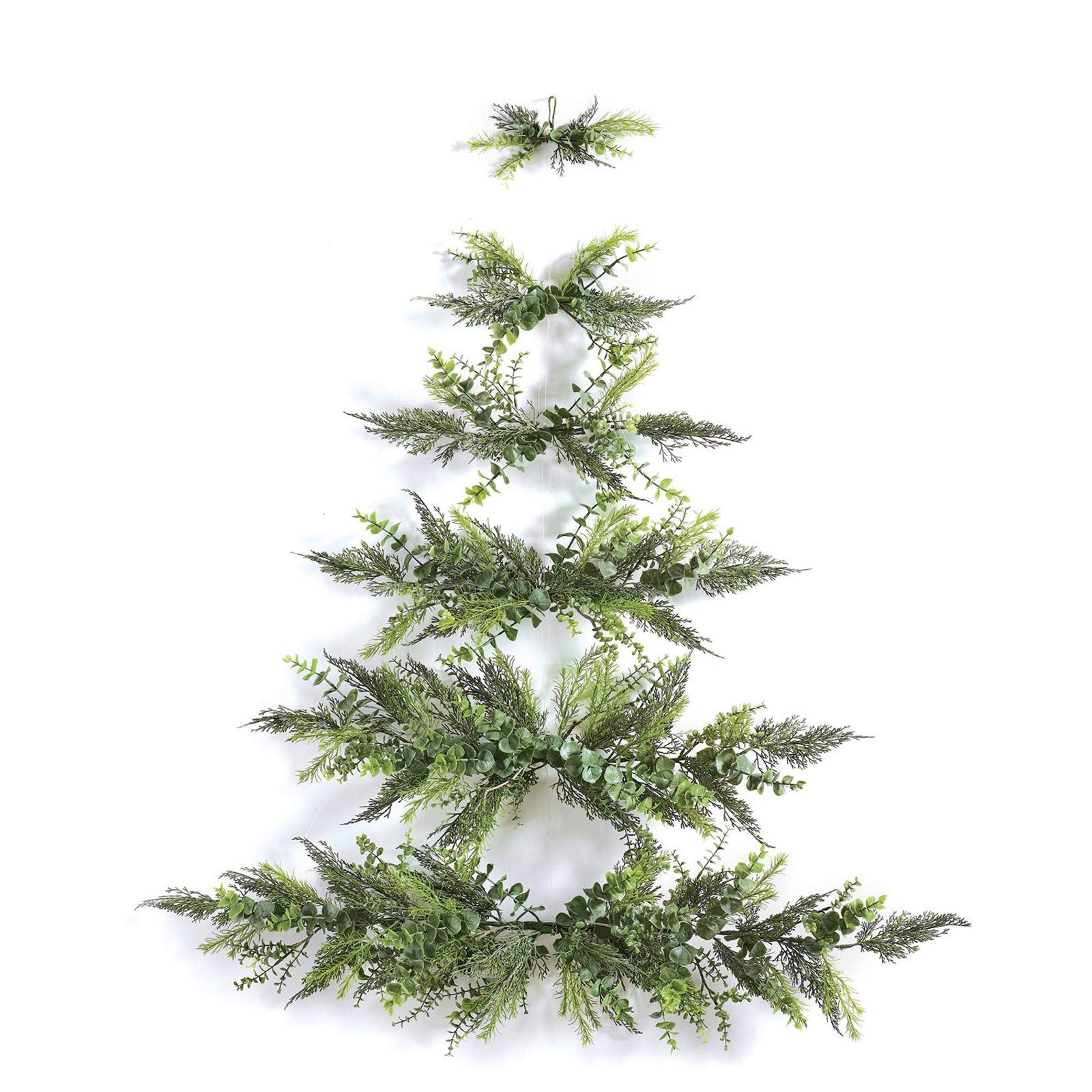 💥ON SALE💥Wall-Hanging Christmas Tree – Cozy Indoor Holiday Décor 🎄✨