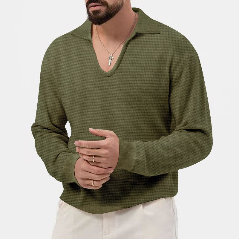 Men's Knitted Shirt