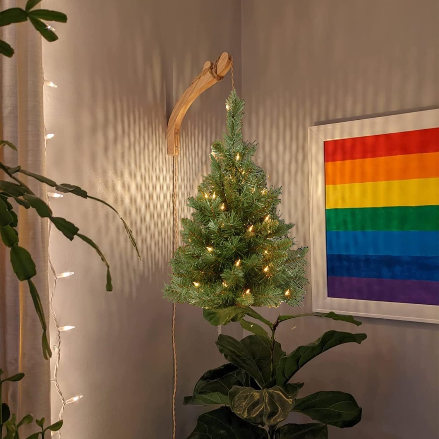 🎅2024 Christmas Promos🔥Pre-lit Artificial Mini Christmas Tree