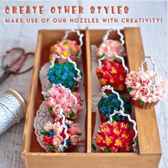 (💥49% OFF--Last Day Sale)--🎄Christmas Nozzles Set--BUY 2 SETS GET 10% OFF