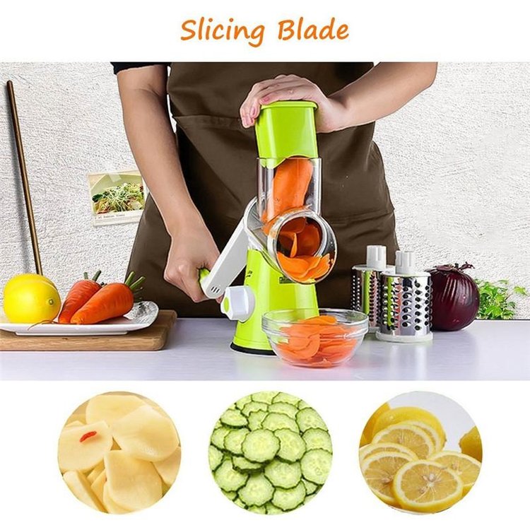 Multi-Function Vegetable Cutter & Slicer