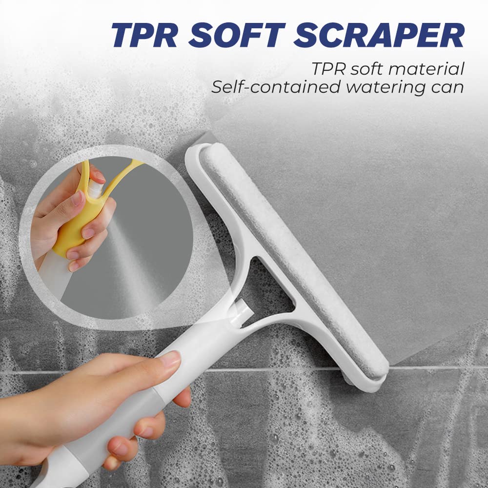 (🔥Last Day Promotion-SAVE 50% OFF)--3 in 1 Window Cleaning Tool for Car Indoor Outdoor High Windows-BUY 3 GET 2 FREE & FREE SHIPPING