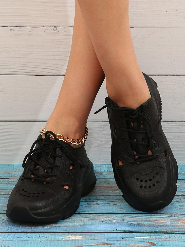 Soft EVA Lace-up Sneakers