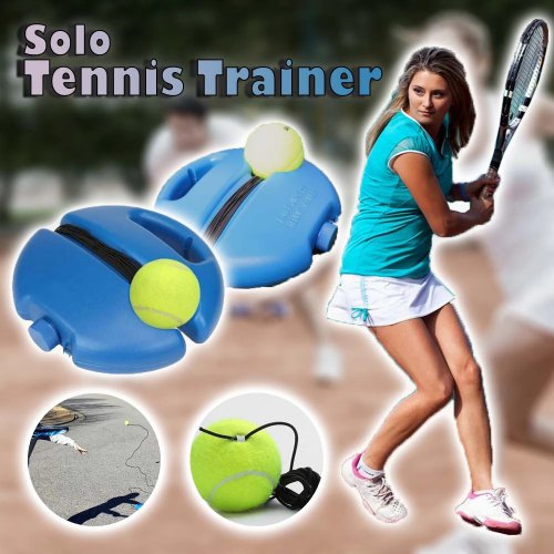 (🔥Last Day Promotion-SAVE 50% OFF) Solo Tennis Trainer---Buy 2 SETS GET 10% OFF & FREE SHIPPING