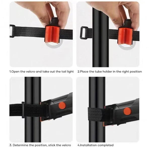 Hot Sale 49% OFF - LED Bike Rear Light