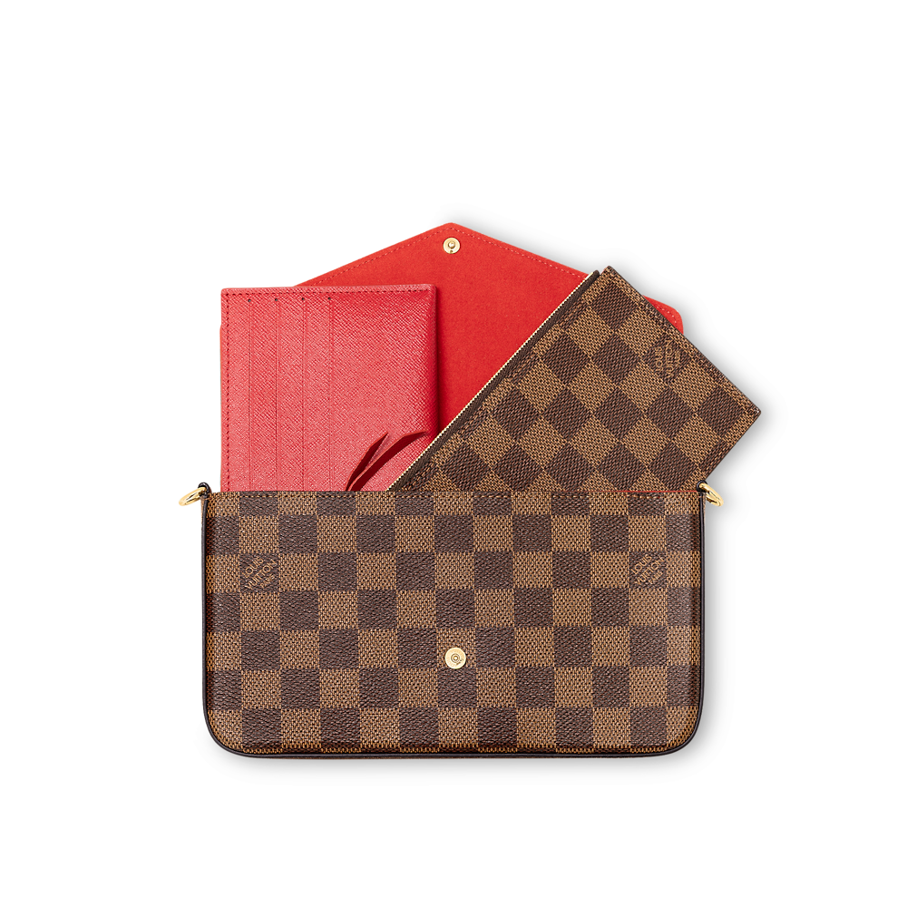 Louis Vuitton POCHETTE FÉLICIE CHAIN ​​BAG N40492