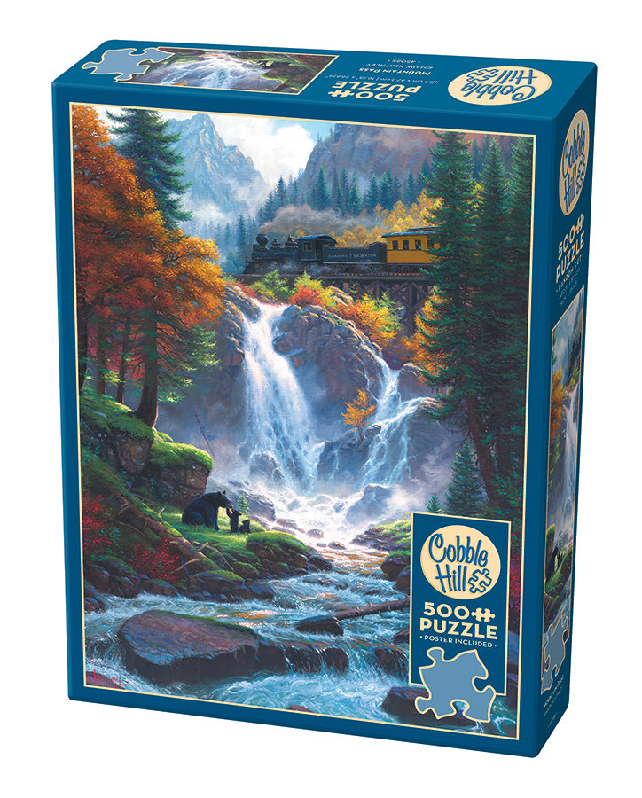 Mountain Pass | 500 Piece