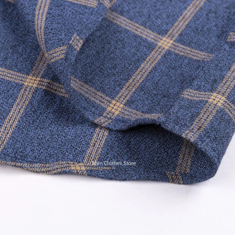 Everett Cotton Plaid Shirt