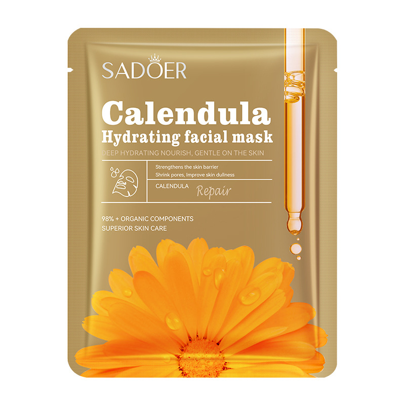 Peach plant fruit moisturizing mask replenishes water and moisturizes the skin