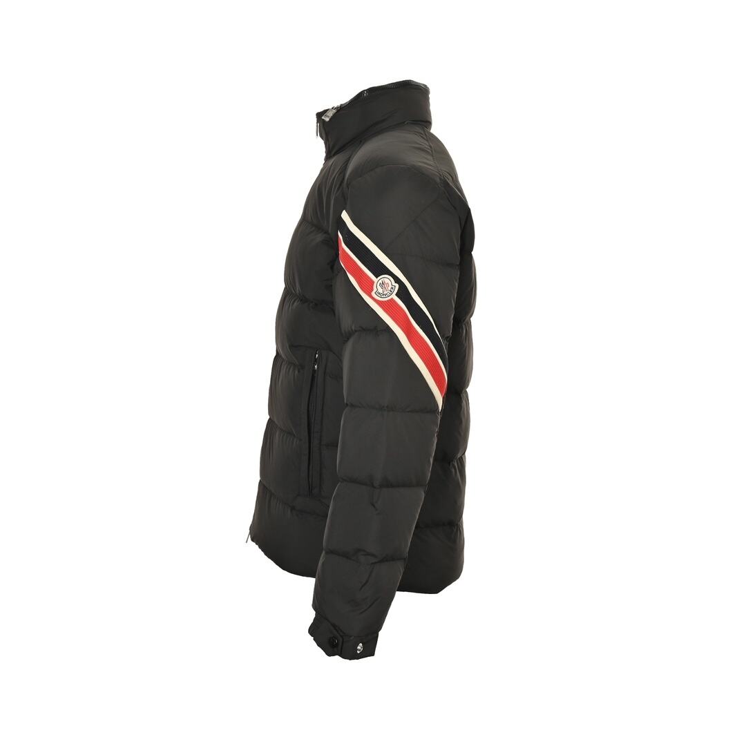 Moncler 24Fw tricolor ribbon down jacket