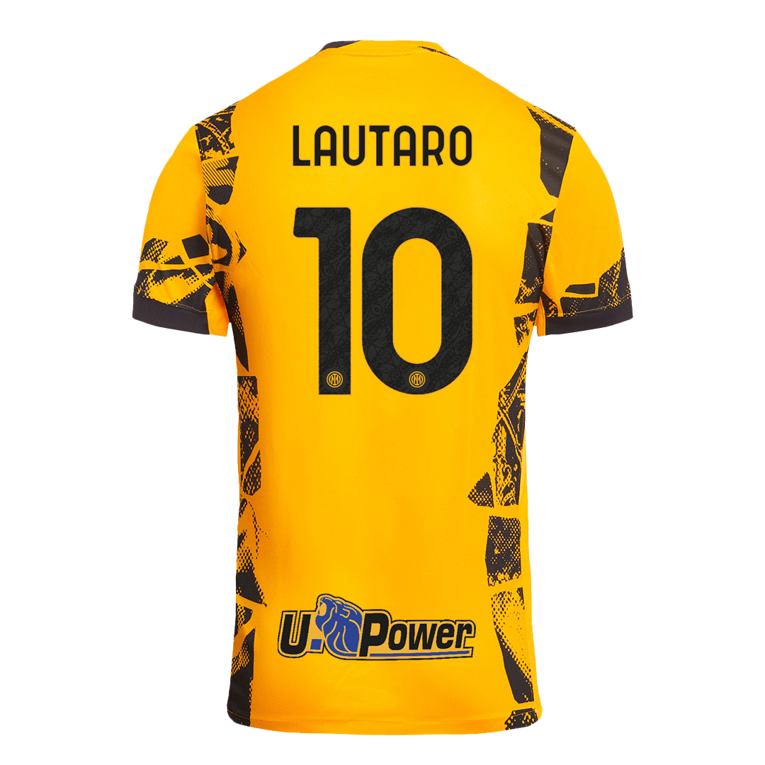 LAUTARO #10 Inter Milan Third Away Football Team Jersey 2024/25