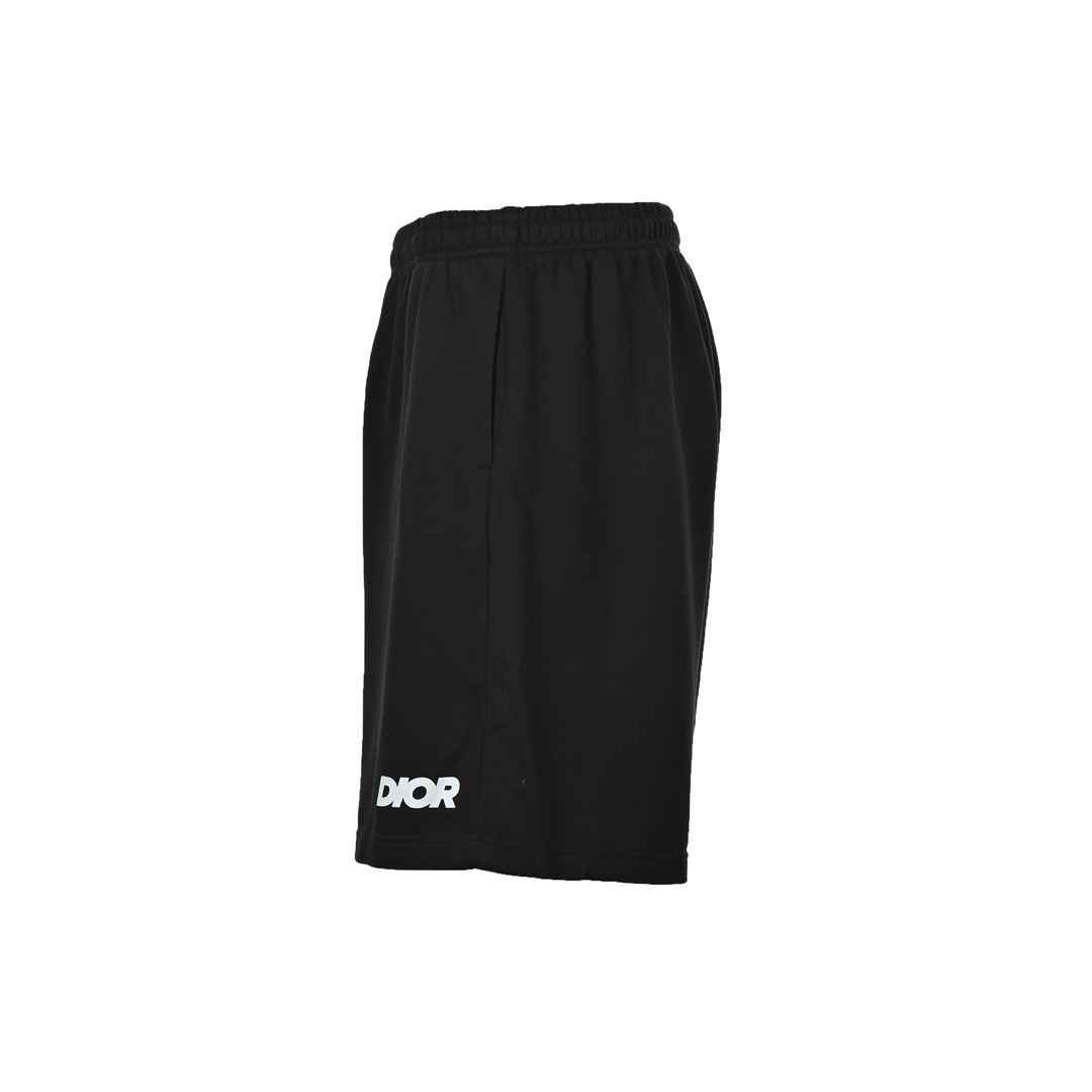 Dior 24ss logo print shorts