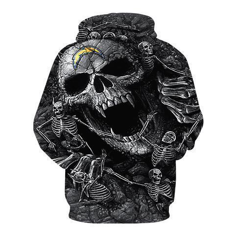 CHARGERS  3D HOODIE UNIQUE 70