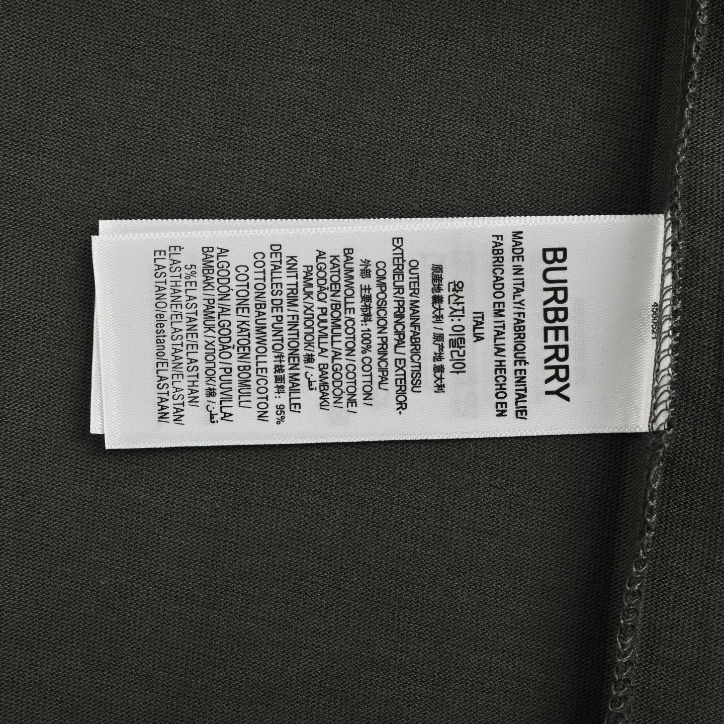 Burberry 25ss Sketch Horse Short Sleeve