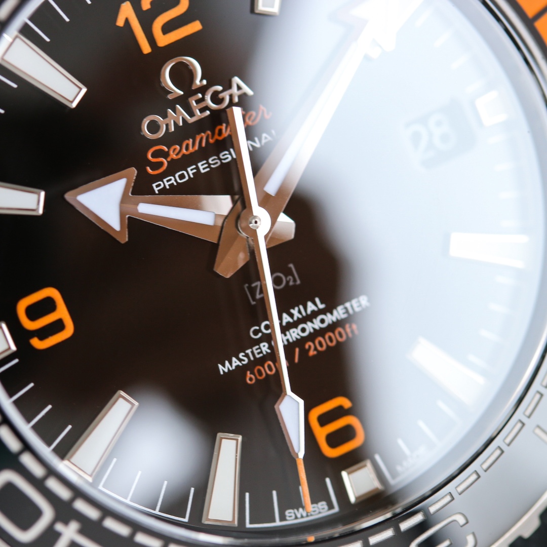 Omega Seamaster 600m Diving Watch