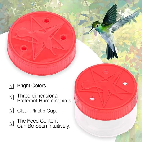 Hand Hummingbird Feeders