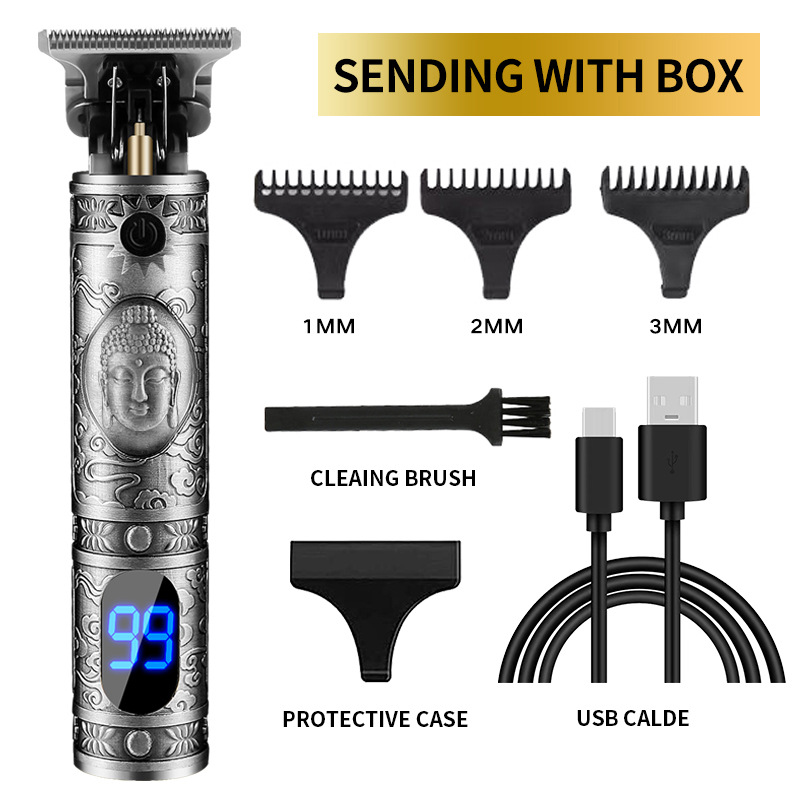 2022🎁-Cordless Zero Gapped Trimmer Hair Clipper