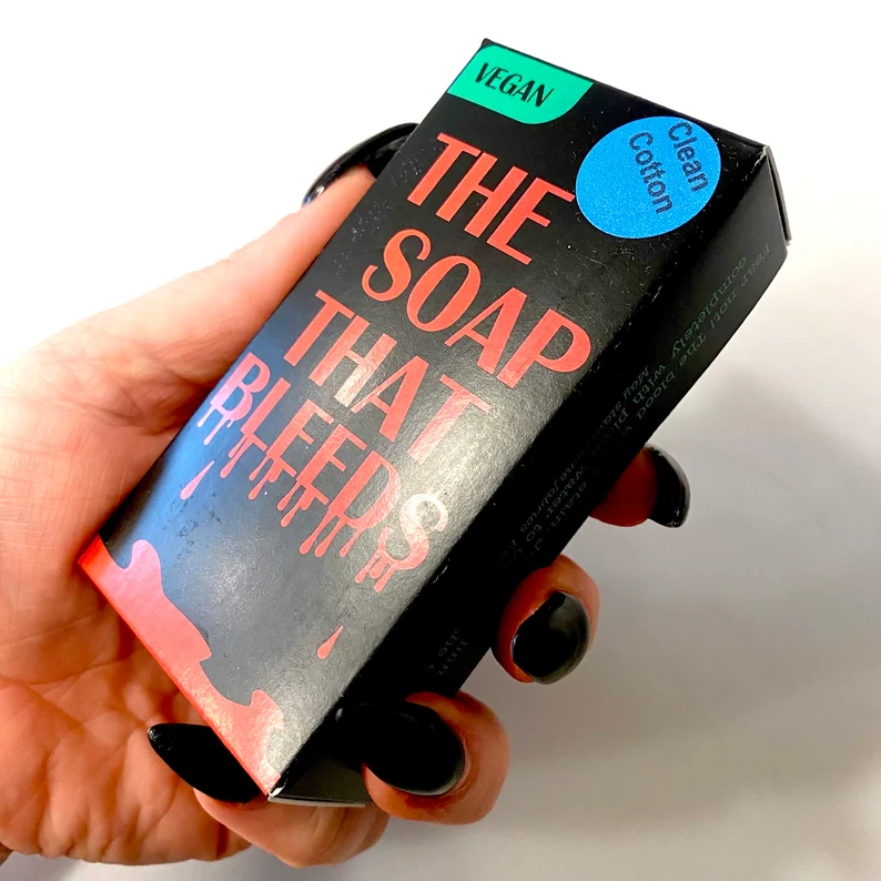 Soap That Bleeds