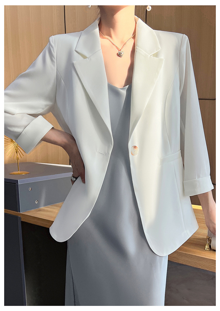Small suit jacket for ladies Temperament self-cultivation age