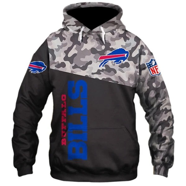 BUFFALO BILLS 3D MILITARY