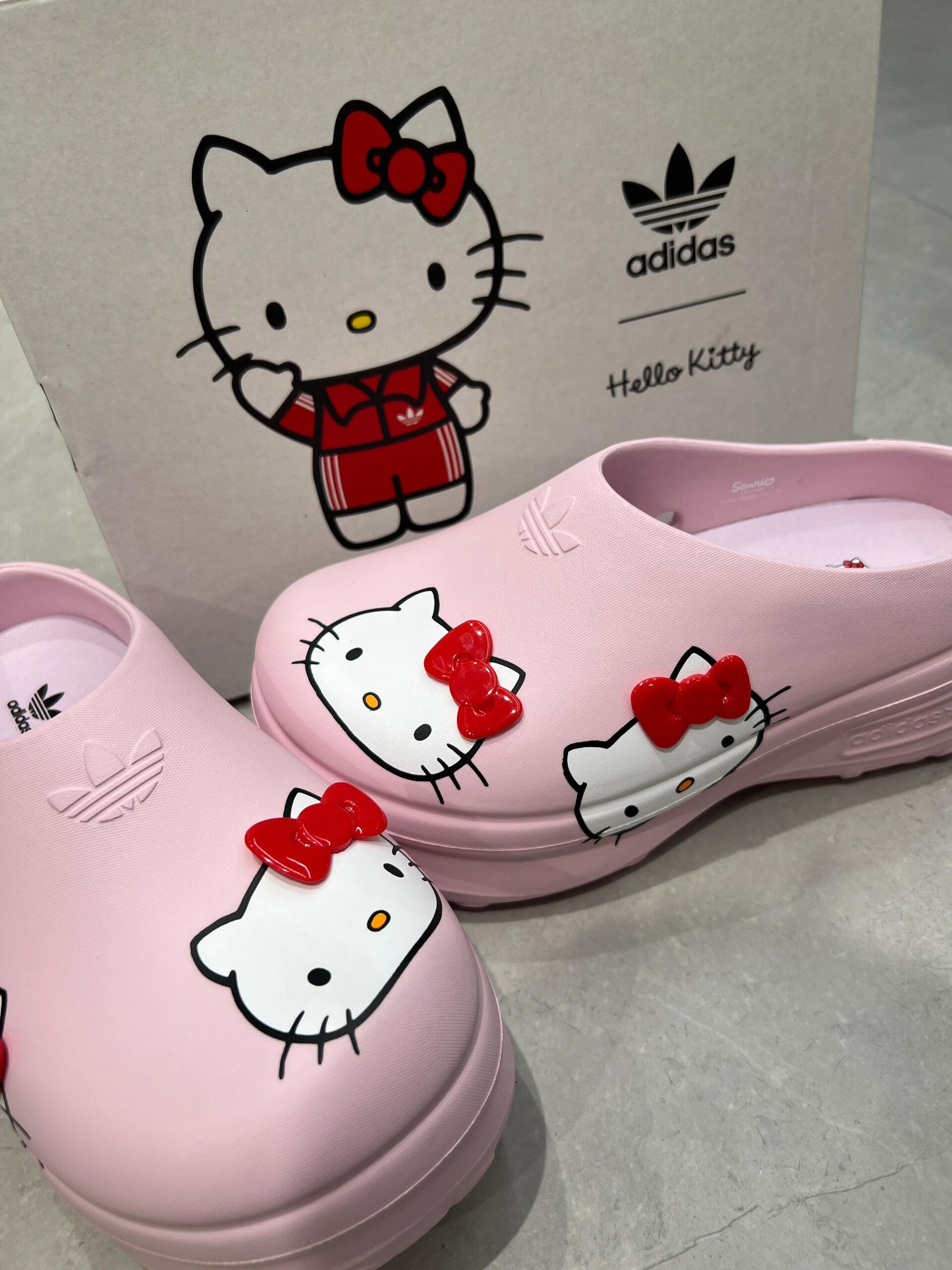 Hellokitty Adifom Stan Smith Mule Shoes