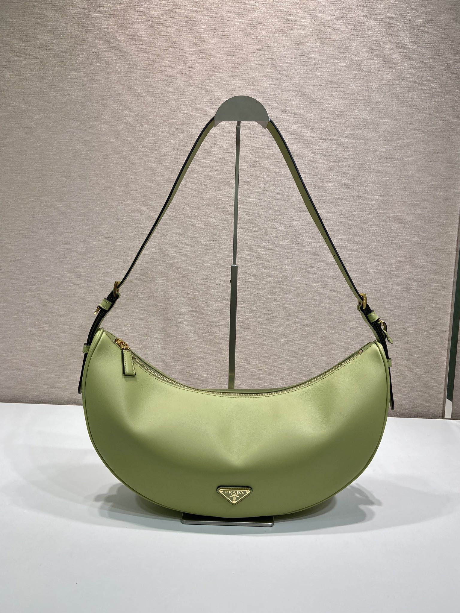 Prada Crescent Underarm Bag 1BC255