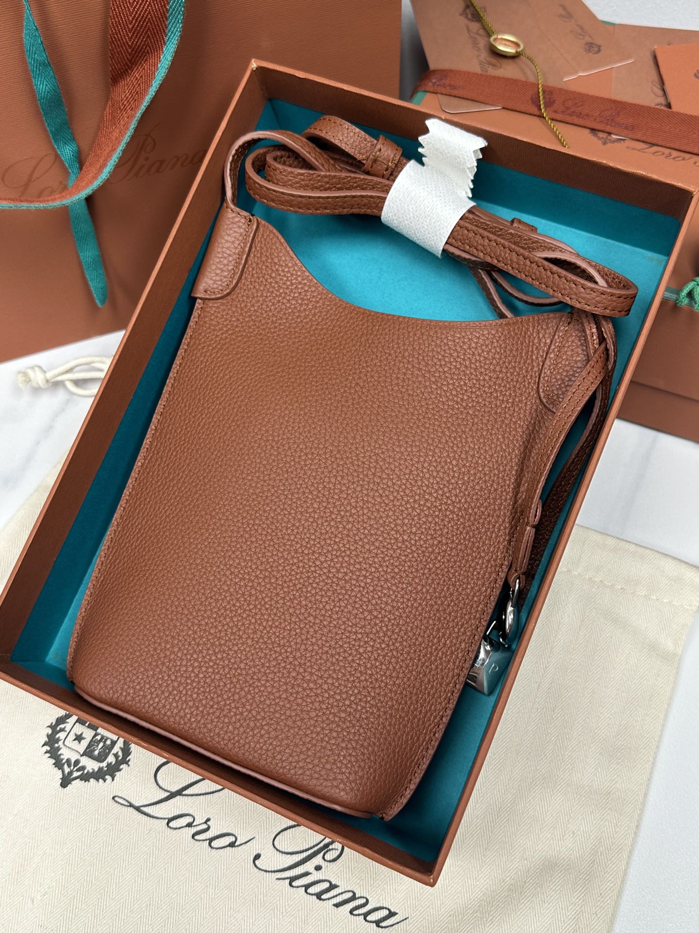 Loro Piana Bales mini bag