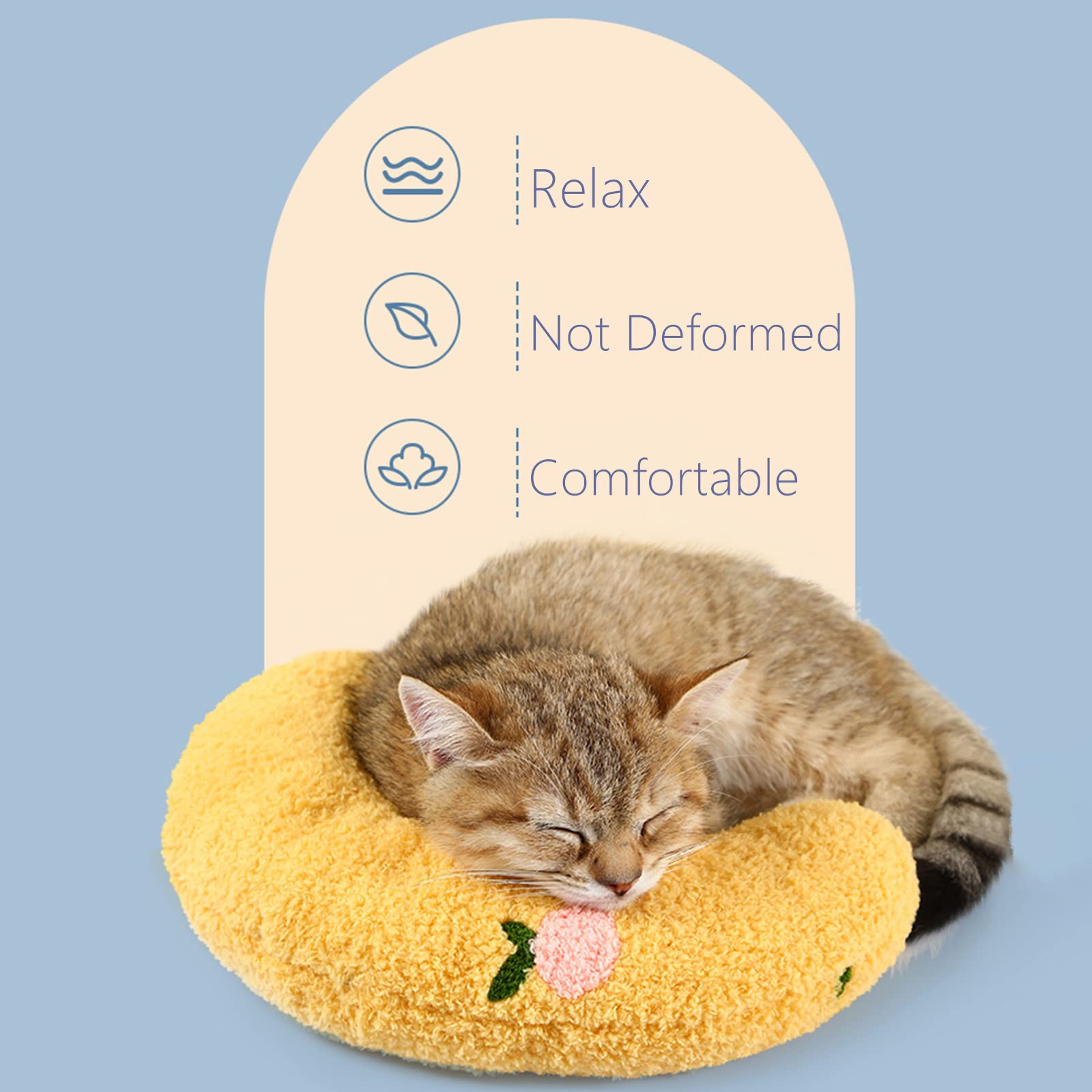 Cat Lovely Cozy Pillow--BUY 3 GET 2 FREE & FREE SHIPPING