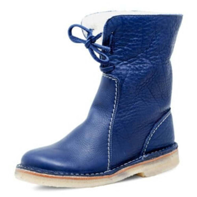 🔥Last Day 70% OFF - Orthopedic Waterproof Leather Snow Boots