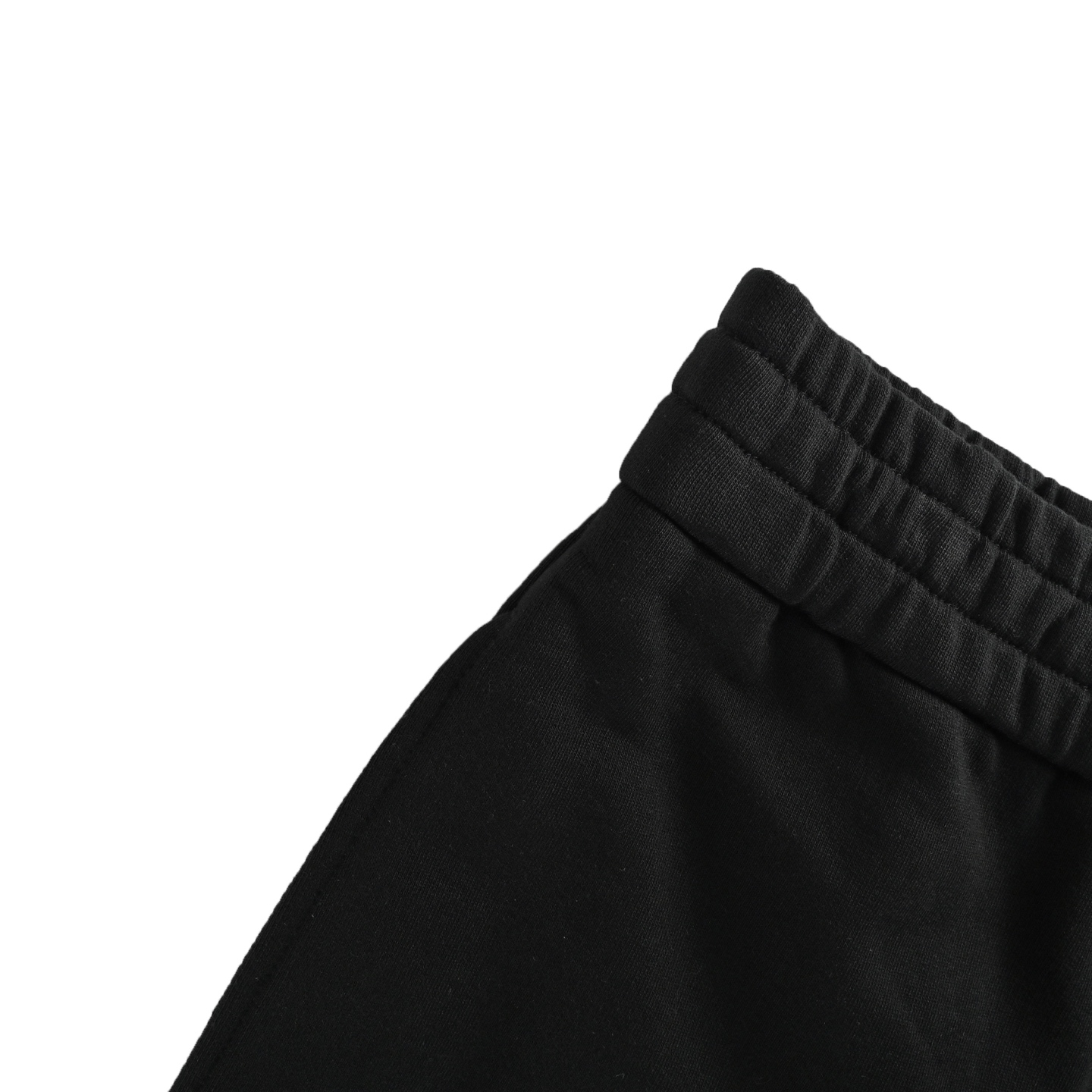 Burberry 25ss back pocket appliqué horse cotton shorts