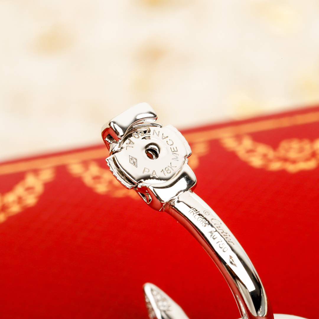 Cartier nail earrings