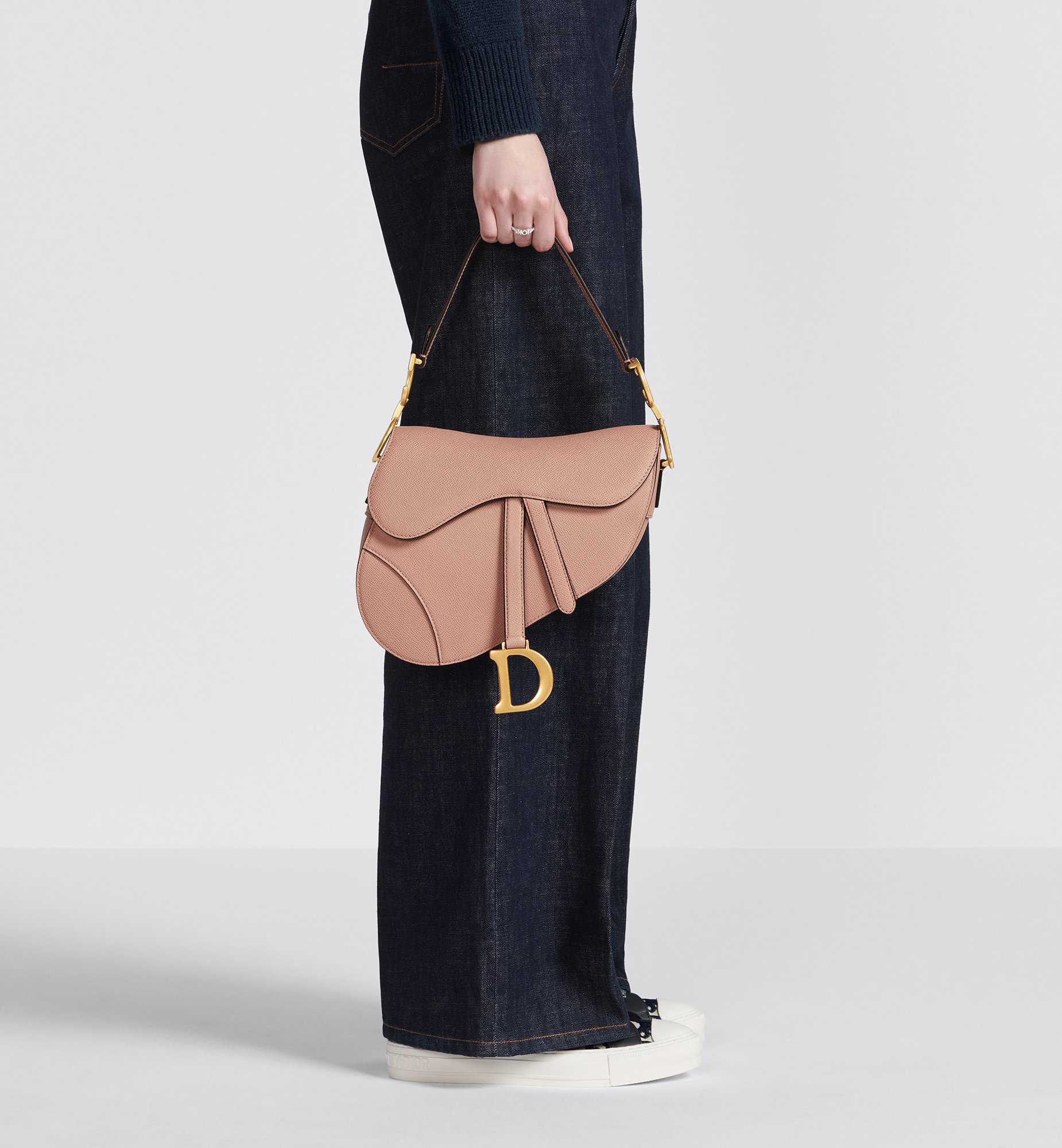 Dior Saddle Bag (with Shoulder Strap) M0455CBAA_M50P