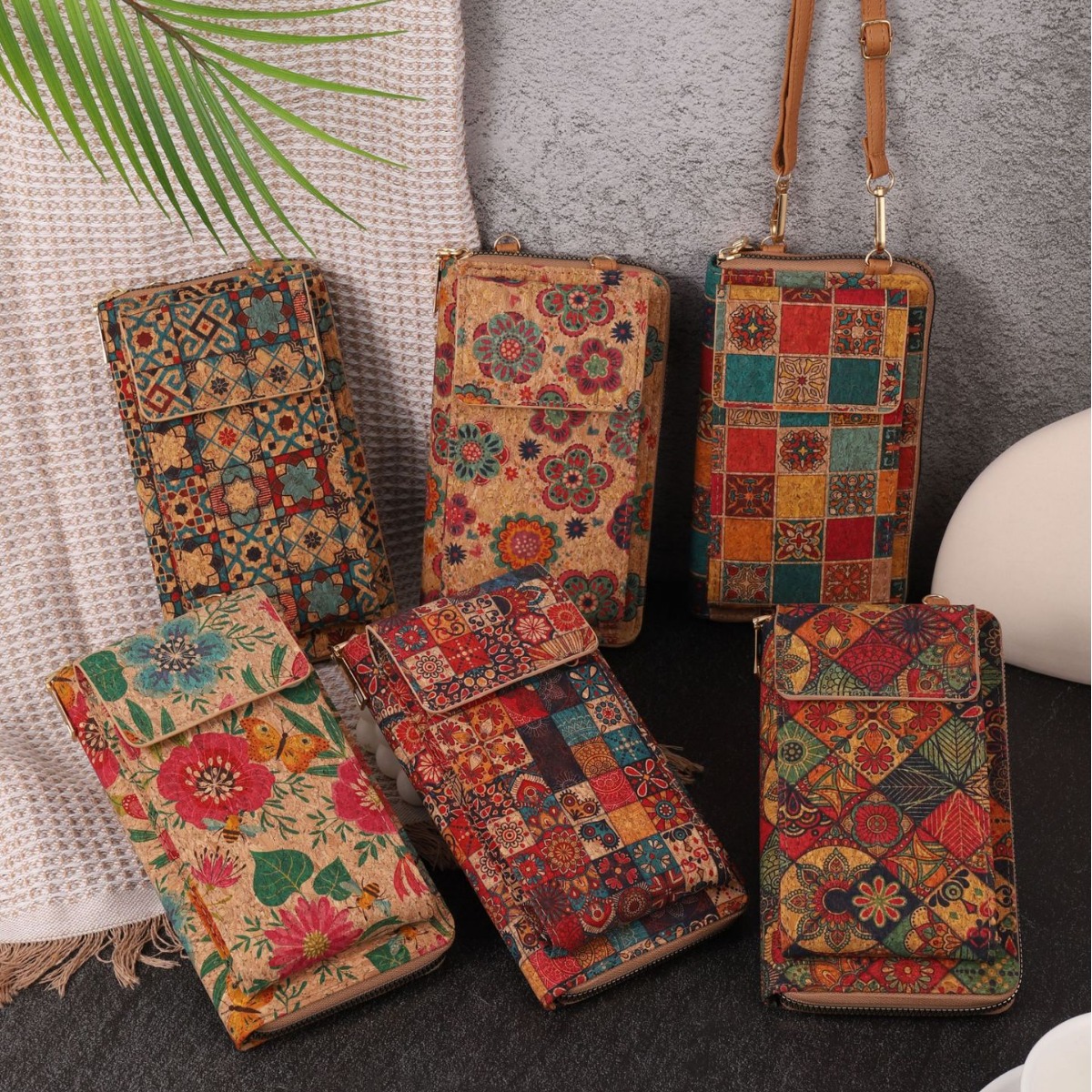 🔥Last Day 50% OFF🔥New Fashion Retro Bohemian Style Multi-Pocket Cell Phone Wallet📦BUY 2 GET FREE SHIPPING NOW