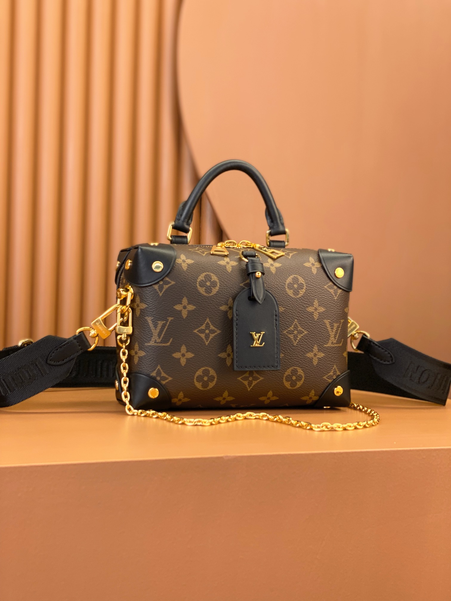Louis Vuitton PETITE MALLE SOUPLE BAG M45571