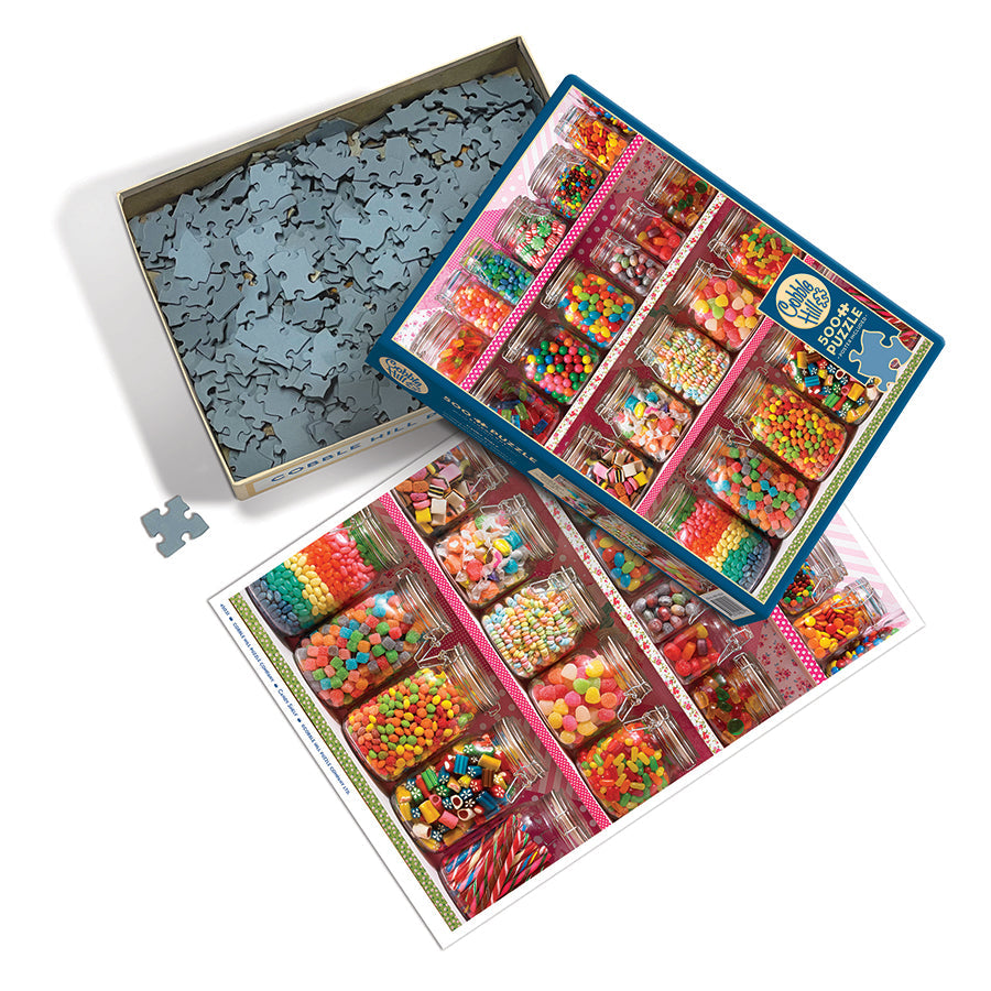 Candy Shelf | 500 Piece