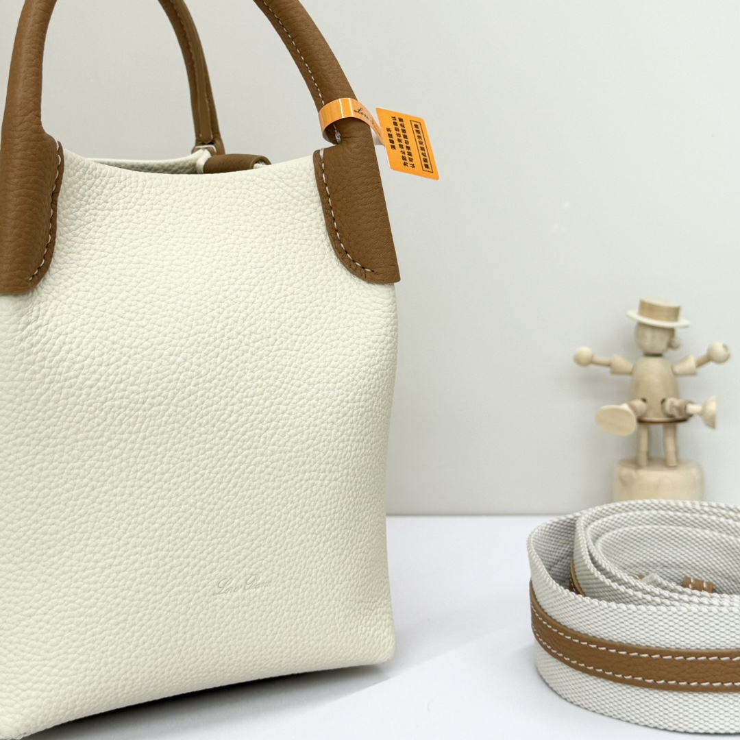 Loro Piana Bale Mini Bucket Bag FAM7943