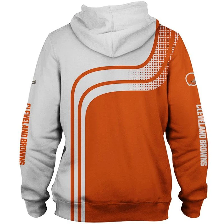 CLEVELAND BROWNS 3D HOODIE GGSA0122