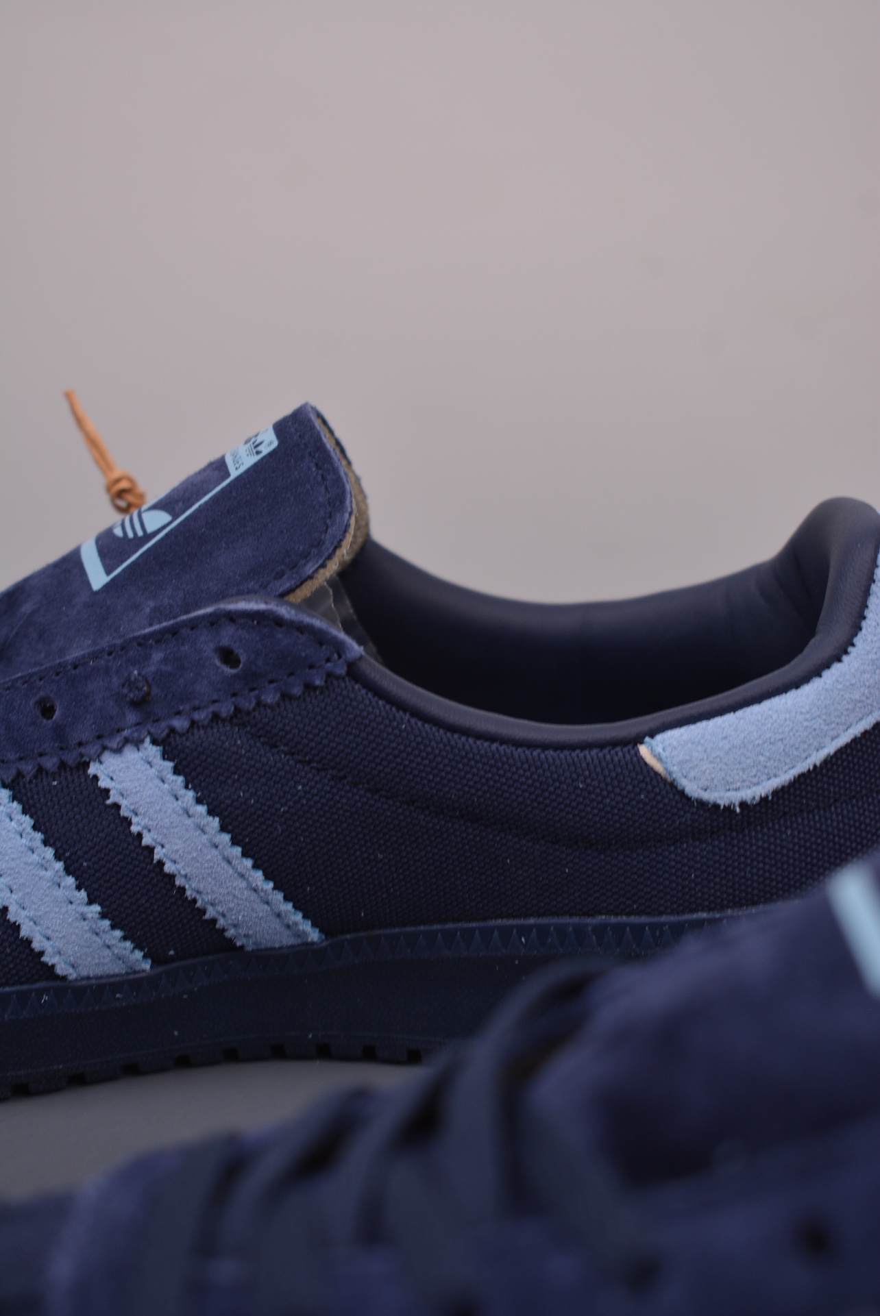 Adidas Originals Bermuda Trainers Navy Light Blue IG6185