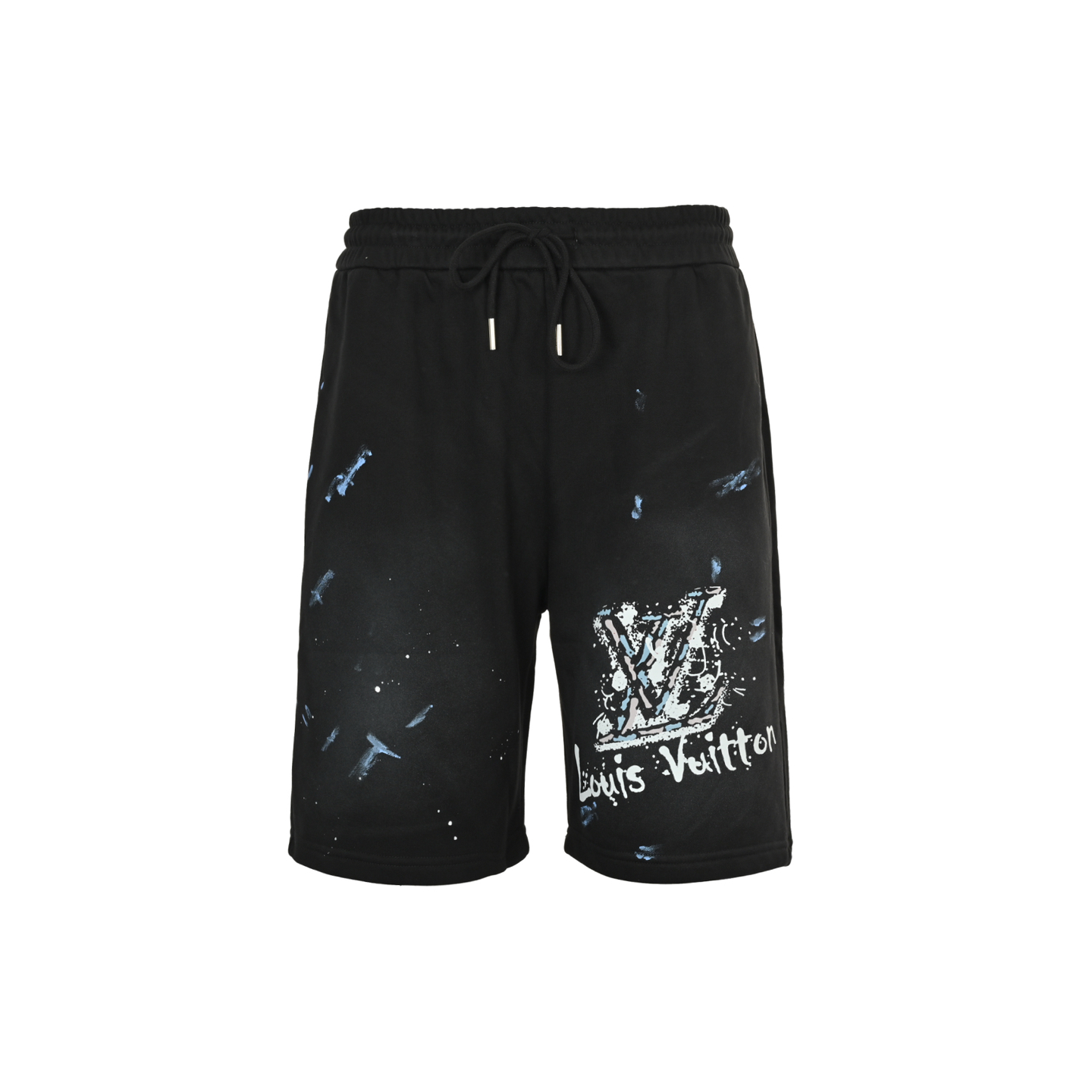 Louis Vuitton 25ss graffiti print shorts